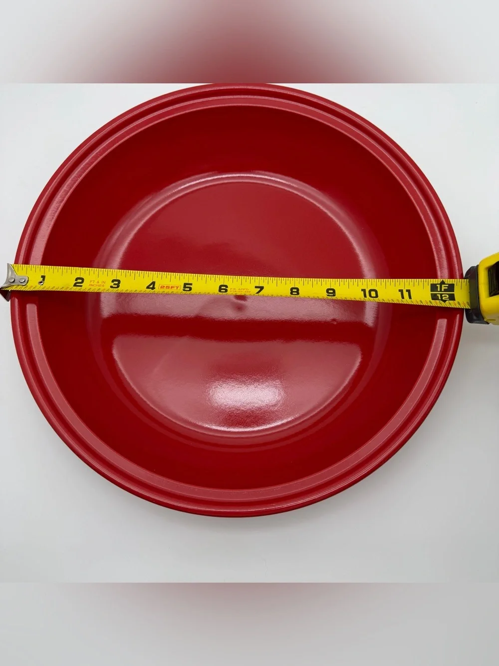 Emile Henry Flame Ceramic Tagine 3.7 Qt Baking Dish Red 55.32 NWOB